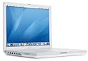 APPLE IBOOK G4-1.33G 512MB 40GB COMBO (DVD/CDRW) Optical Drive Airport Xtreme BlueTooth 56K