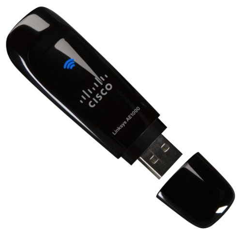 Cisco-Linksys High-Performance Wireless-N Adapter