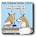 Londons Times Funny Dogs Cartoons - Barter Collies - Mouse Pads