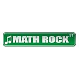  MATH ROCK ST  STREET SIGN MUSIC