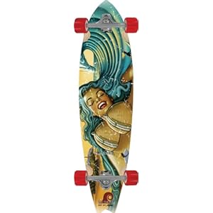 Palisades San Onofre Rietveld Complete Skateboard (9.37 X 38-Inch)