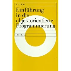 Einf�hrung in die objektorientierte Programmierung