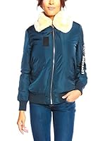 Special Coat Chaqueta Island (Azul Petróleo)