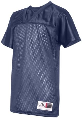 Augusta Sportswear Ladies' Junior Fit Replica Football T-Shirt - NAVY - L