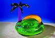 Badeinsel Aloha Disco