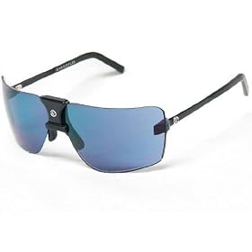 Buy Gargoyles Sunglasses 85's Black Frame with Black Ice Lenses 3346016A by Gargoyles