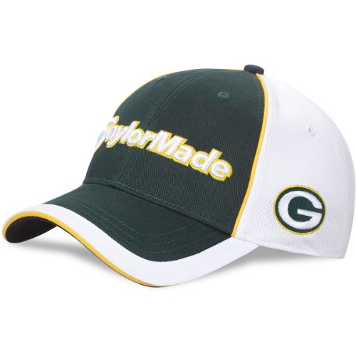 TaylorMade Green Bay Packers Hat Adjustable