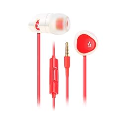 Creative MA200 Headset for Mobile Phones (White/Red)