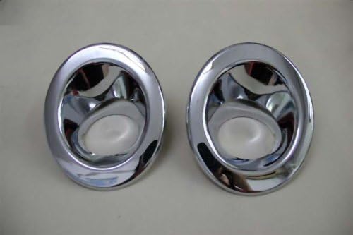 Firstouch 09LR2-QWDZ Land Rover Freelander2 LR2 Chrome Front Fog Light Lamp Trim