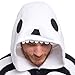 Silver Lilly Unisex Adult Plush Skeleton One Piece - Cosplay Costume