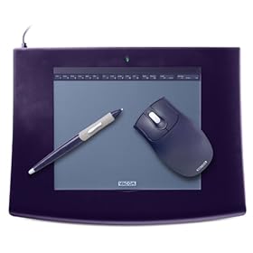 Wacom Intuos2 6x8 Graphics Tablet (USB)