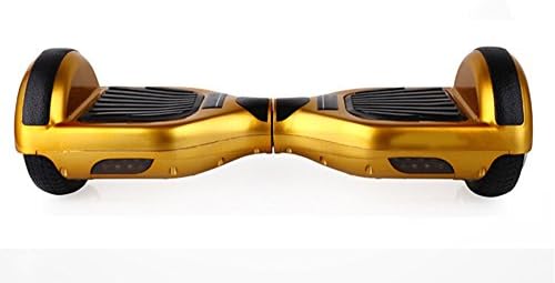 Drift Board - Self Balancing Electric Scooter - Self Balance Hoverboard Two Wheel Unicycle - Solowheel Mini Smart Self-balancer (Gold)