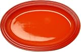 Le Creuset �I�[�o���E�v���[�g 30cm �I�����W 910134-30-09