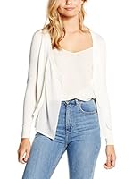 Ginger+Soul Chaqueta Punto (Blanco)