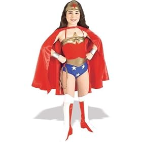 WONDER WOMAN DELUXE - TODDLER