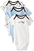 Little Me Baby-Boys Newborn Cute Puppies Three-Pack Bodysuit
