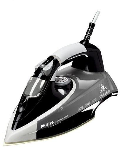 Childrens Toyshop  Used : Philips GC4340 Azur Premium Steam Iron with Auto Shut Off 2400W