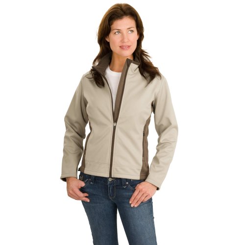Port Authority Ladies Two-Tone Shell Jacket