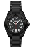 Zippo Lighters 45014 Practical, Modern Style Dress Watch with Black Dial