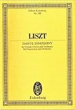 Dante-Sinfonie: zu Dantes Divina Commedia - Frauenchor und Orchester - (Eulenburg Studienpartituren) - 