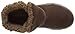 Skechers Women's Go Walk Move-Chugga Imprint Bootie,Chocolate,8.5 M US