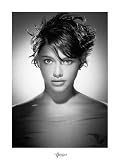 Emma de Caunes Art Poster Print by Pierre-anthony Allard, 24x32