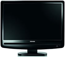 Toshiba 19AV505 - 19" Widescreen HD Ready LCD TV - With Freeview - Black