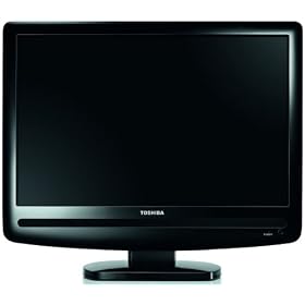 Toshiba 19AV505 - 19" Widescreen HD Ready LCD TV - With Freeview - Black