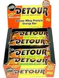 Review Next Nutrition  / Next Nutrition Detour Bars White Chocolate Peanut Butter 12 Bars( Four Pack)