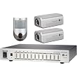 LG LSP-Q103M Dual Quad Do-It-Yourself Observation System w/Three Cameras (Color)