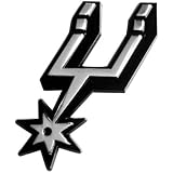 FANMATS NBA San Antonio Spurs Chrome Team Emblem