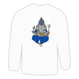 Long Sleeve T-shirt with god, India, Hinduism, Ganesh, elephant