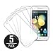 Empire Mpero Collection Screen Protector for BLU Studio 5.0 - Clear (Pack of 5)