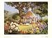 Gazebo Floral & Botanical Art Poster Print by Jacqueline Penney, 19x14 Image