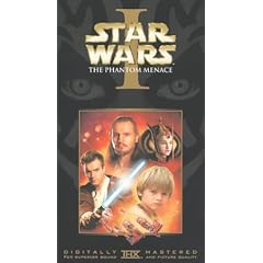 Star Wars I: The Phantom Menace [VHS]