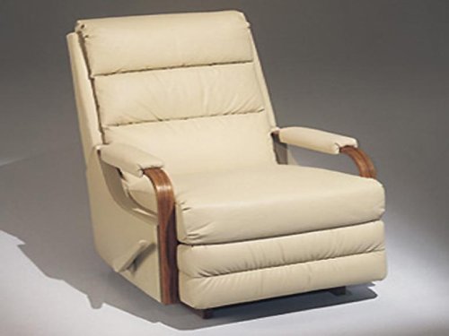 Lane Oakbrook Leather Match Rocker Recliner