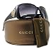 AUTHENTIC GUCCI SUNGLASSES GG 3058 BLACK D28JJ GG3058