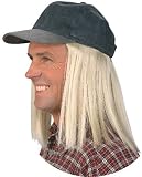 Wayne's World Party On Hat with Wig