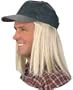 Wayne's World Party On Hat with Wig