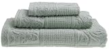 Bianca Butterfly Wash Cloth, Green