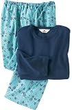 Apparel : Woolrich Women's Flannel Printed Pajama Set