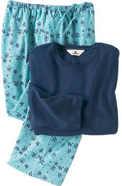 Childrens Toyshop  Apparel : Woolrich Women's Flannel Printed Pajama Set