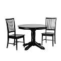 American Simplicity Dining Collection - Black