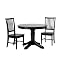 American Simplicity Dining Collection - Black