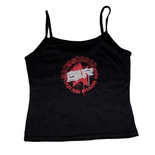 Guns N Roses – Girl Shirt North American Tour (in OneSize)