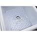 Rubbermaid Evolution Antimicrobial Sink Mat, Large, Clear
