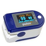 PULOX CMS-50D SPO2 Pulsoximeter mit OLED Farbdisplay und Zubeh�rvon "PULOX"