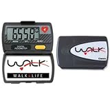 Walk4Life Pedometer - W4L Classic Step Only Digital Pedometer-Bulk Packed