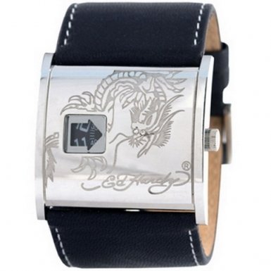 Ed Hardy Herrenuhr Quarz EDUNDR