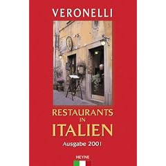 Veronelli. Restaurants in Italien 2001